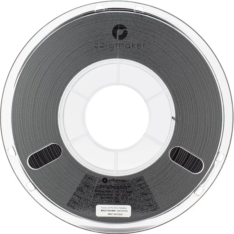 PolySmooth Schwarz - 1.75mm - 750 g (2) PolySmooth Schwarz - 1.75mm - 750 g (2)