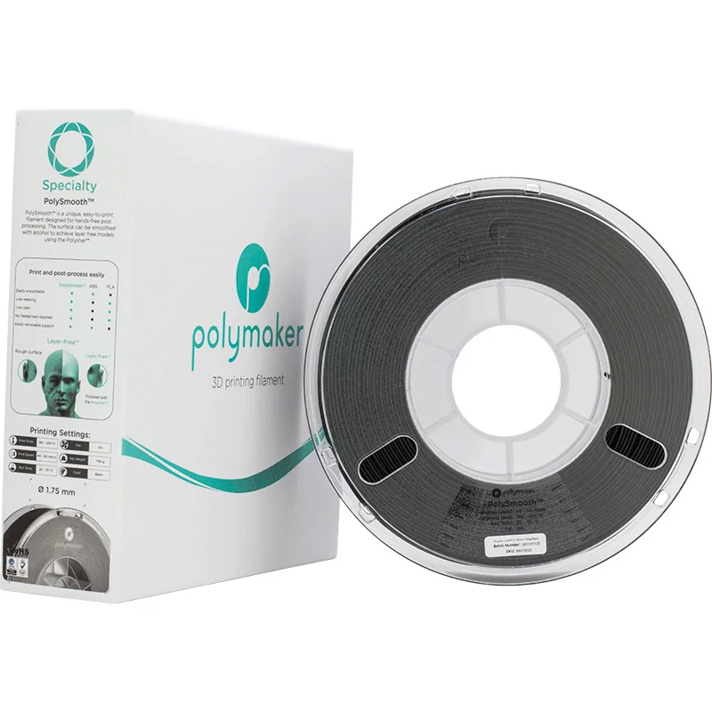 PolySmooth Noir - 1.75mm - 750 g (4) PolySmooth Noir - 1.75mm - 750 g (4)