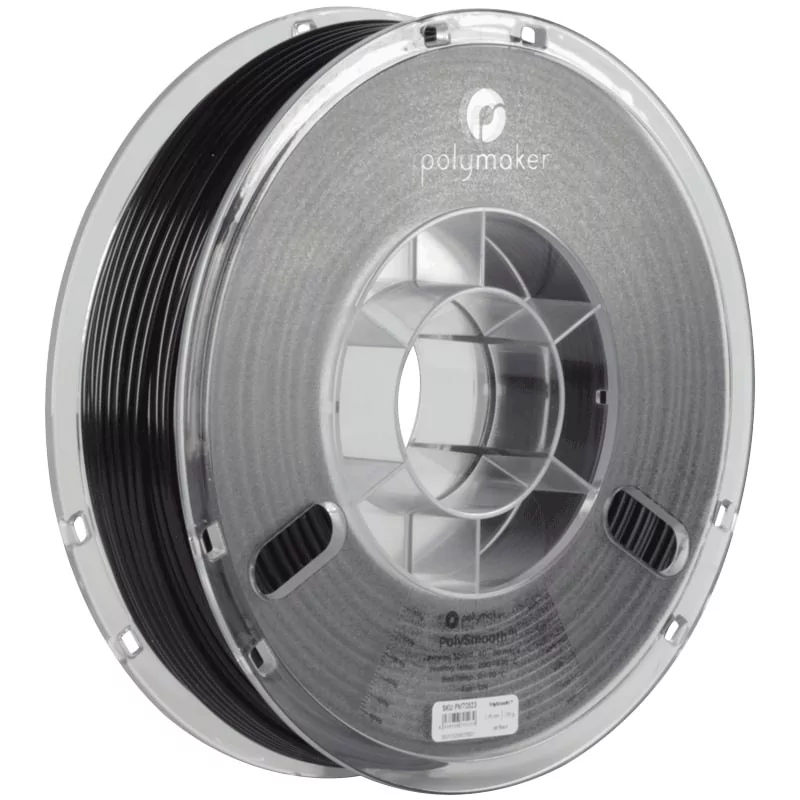 PolySmooth Noir - 1.75mm - 750 g PolySmooth Noir - 1.75mm - 750 g