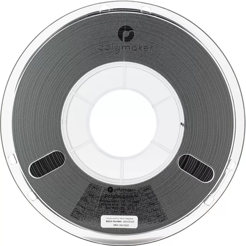PolySmooth Schwarz - 2.85mm - 750 g (2) PolySmooth Schwarz - 2.85mm - 750 g (2)