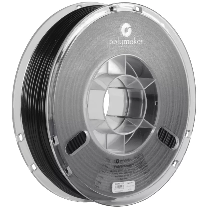 PolySmooth Schwarz - 2.85mm - 750 g PolySmooth Schwarz - 2.85mm - 750 g