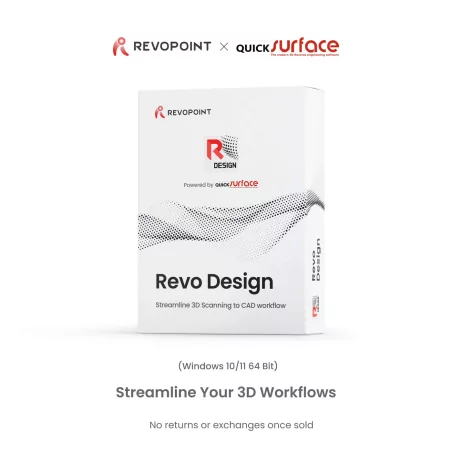 Revopoint Revo Design (1 an de license)