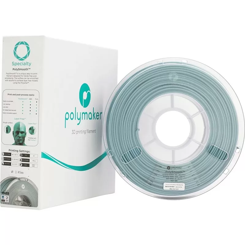 PolySmooth Grau - 2.85mm - 750 g PolySmooth Grau - 2.85mm - 750 g