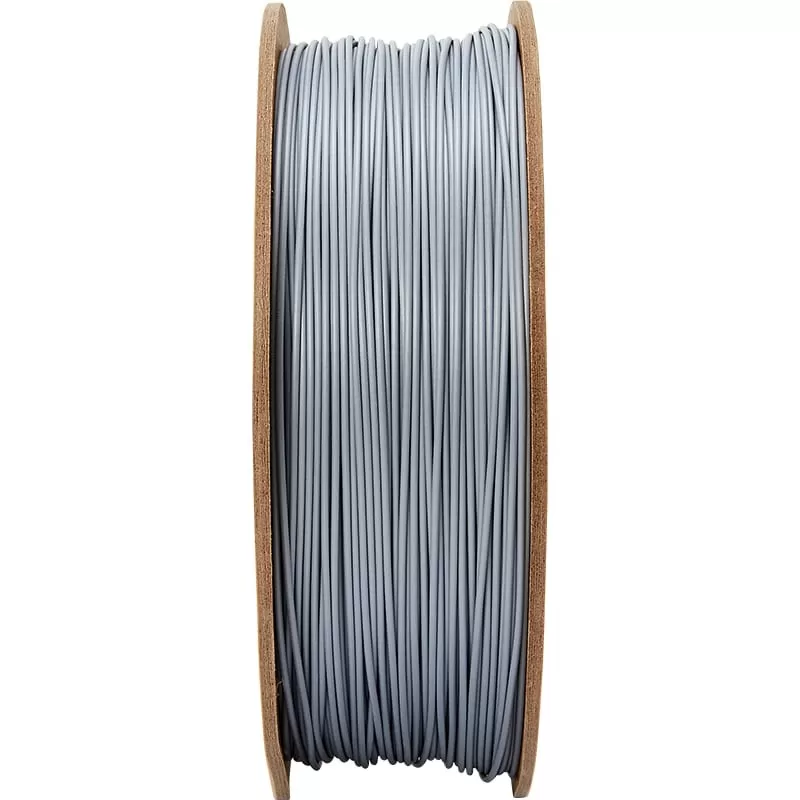 Bobine PolyTerra+ PLA Gris - 1.75mm - 1 kg Bobine PolyTerra+ PLA Gris - 1.75mm - 1 kg