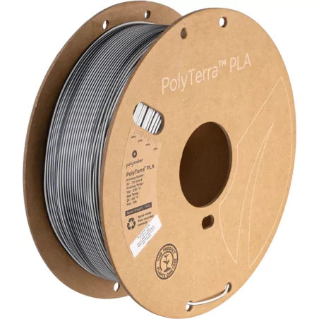 PolyTerra PLA Dual Noir Blanc (Shadow Black) - 1.75mm - 1 kg